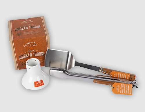 <p>40% OFF<br />Traeger Accessories</p>