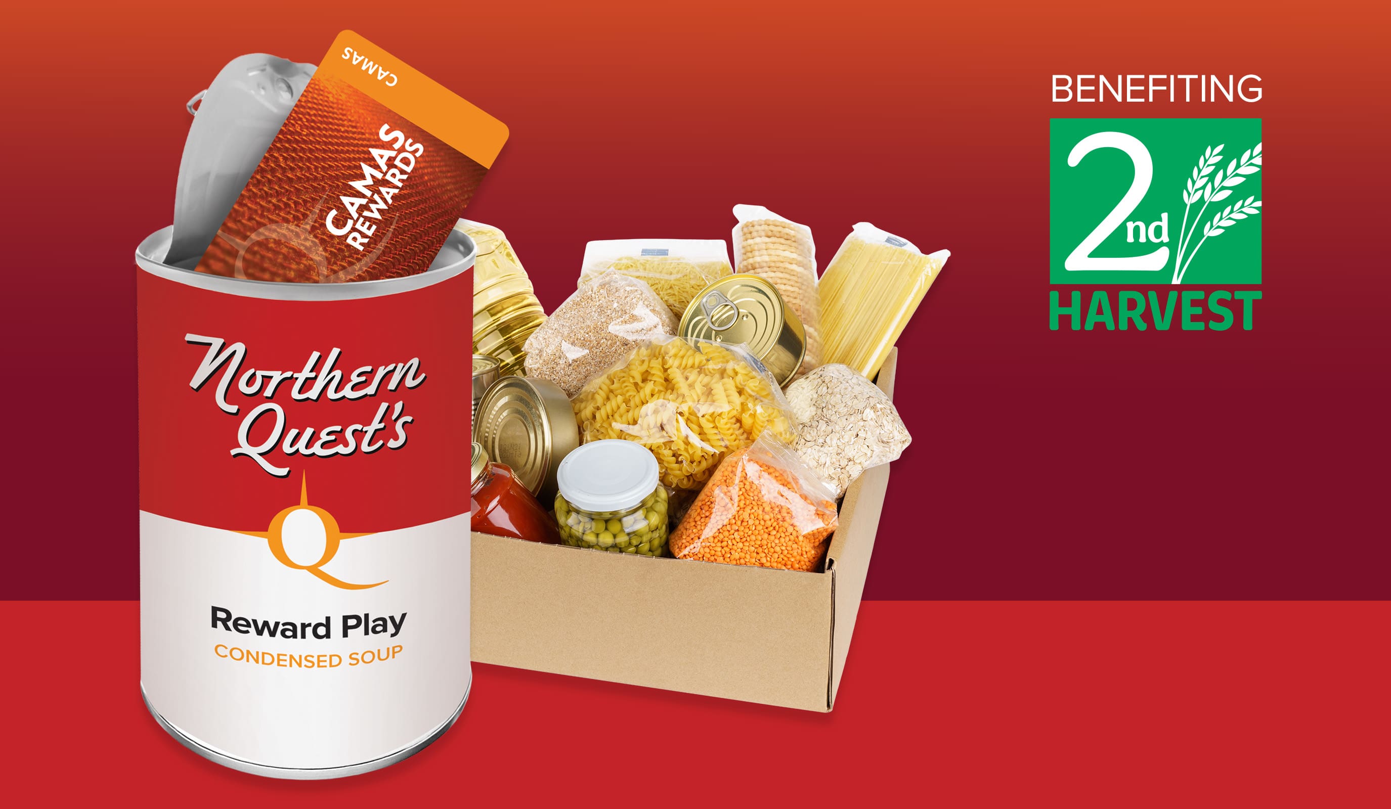 Gobble Up Rewards Food Drive