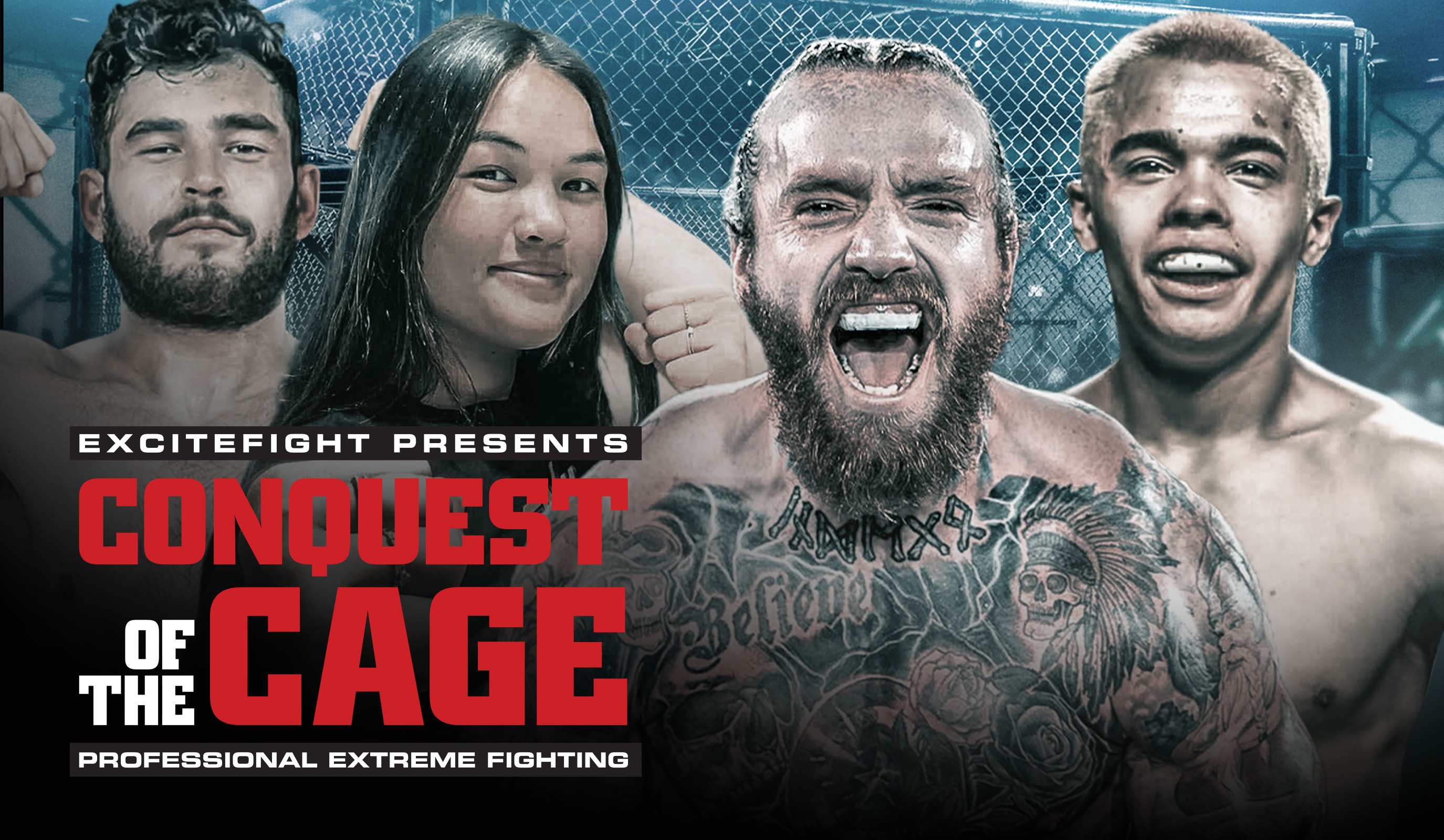 Conquest of the Cage - MMA