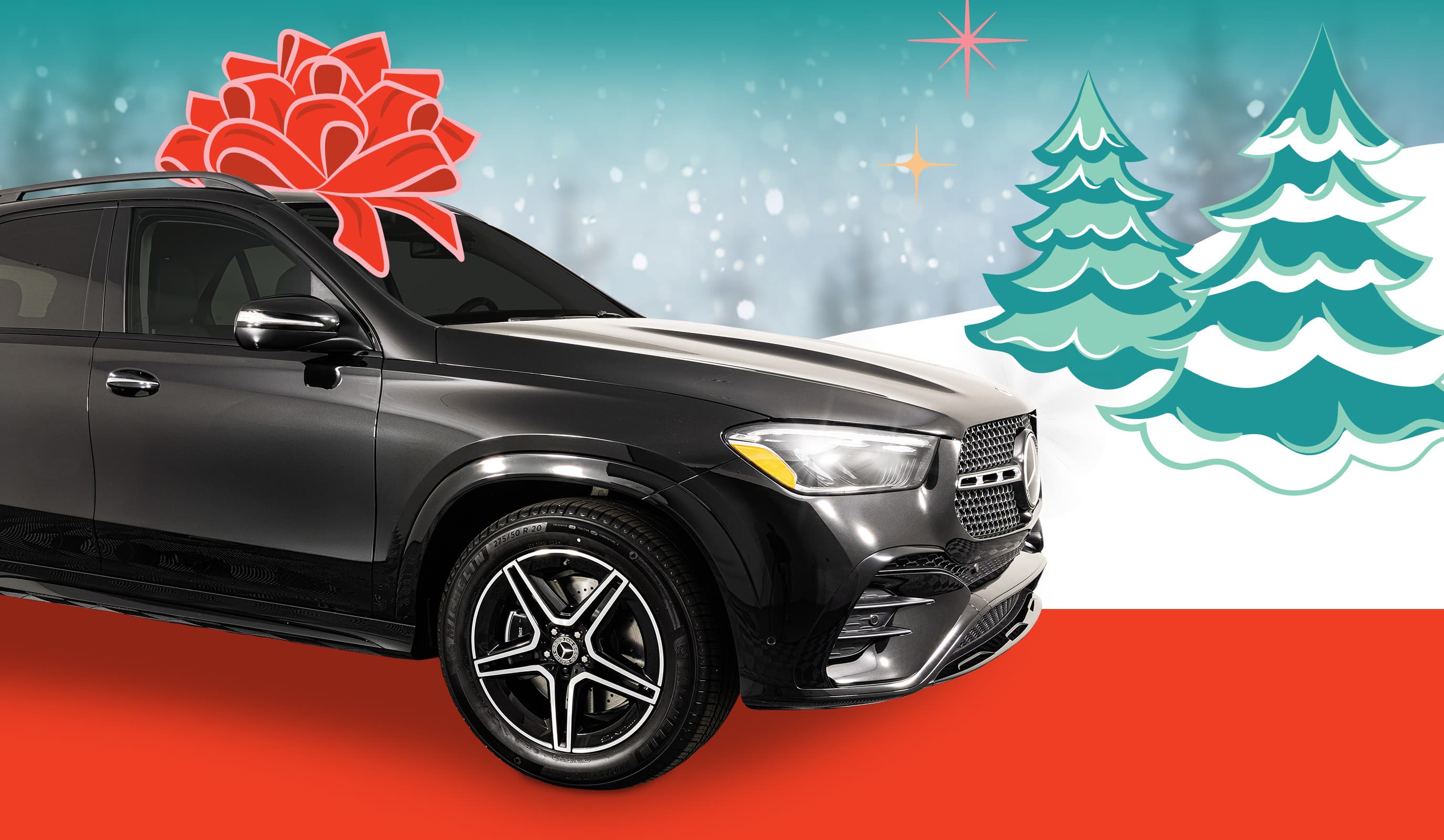 $115,000 New Year, New Benz Giveaway