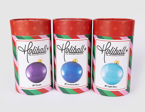 <p>50% OFF <br />Holiball Decor</p>