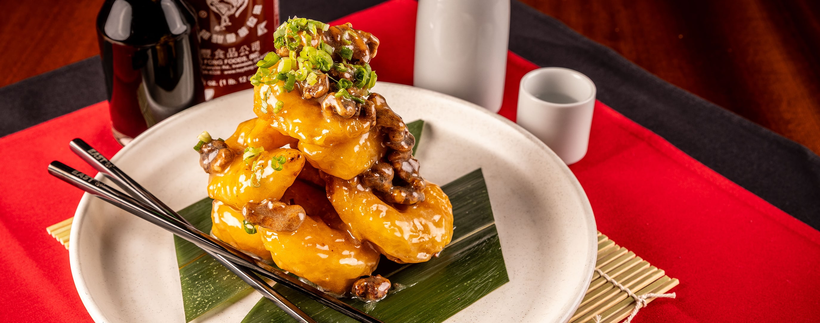 Friends cheersing at a pub table