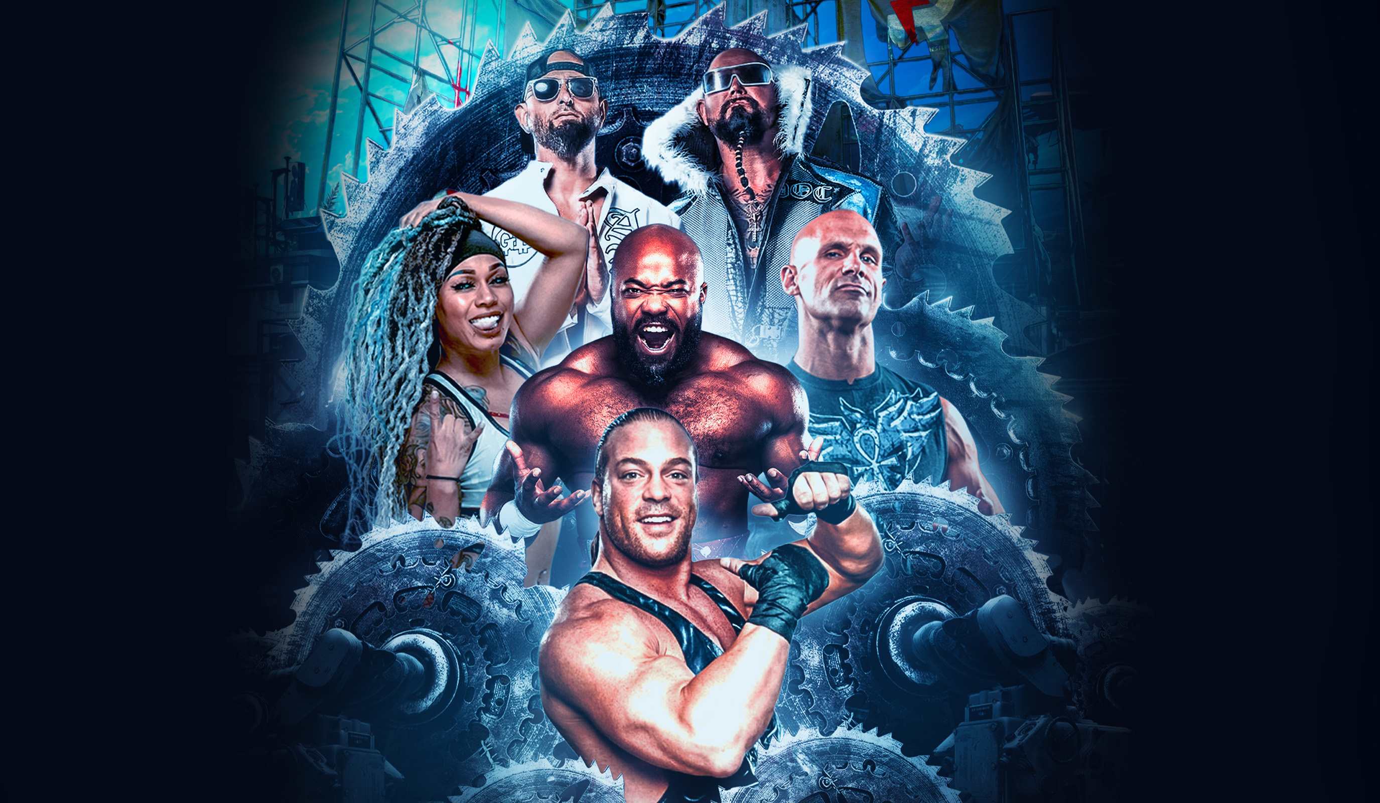 Relentless Wrestling: Monumental II