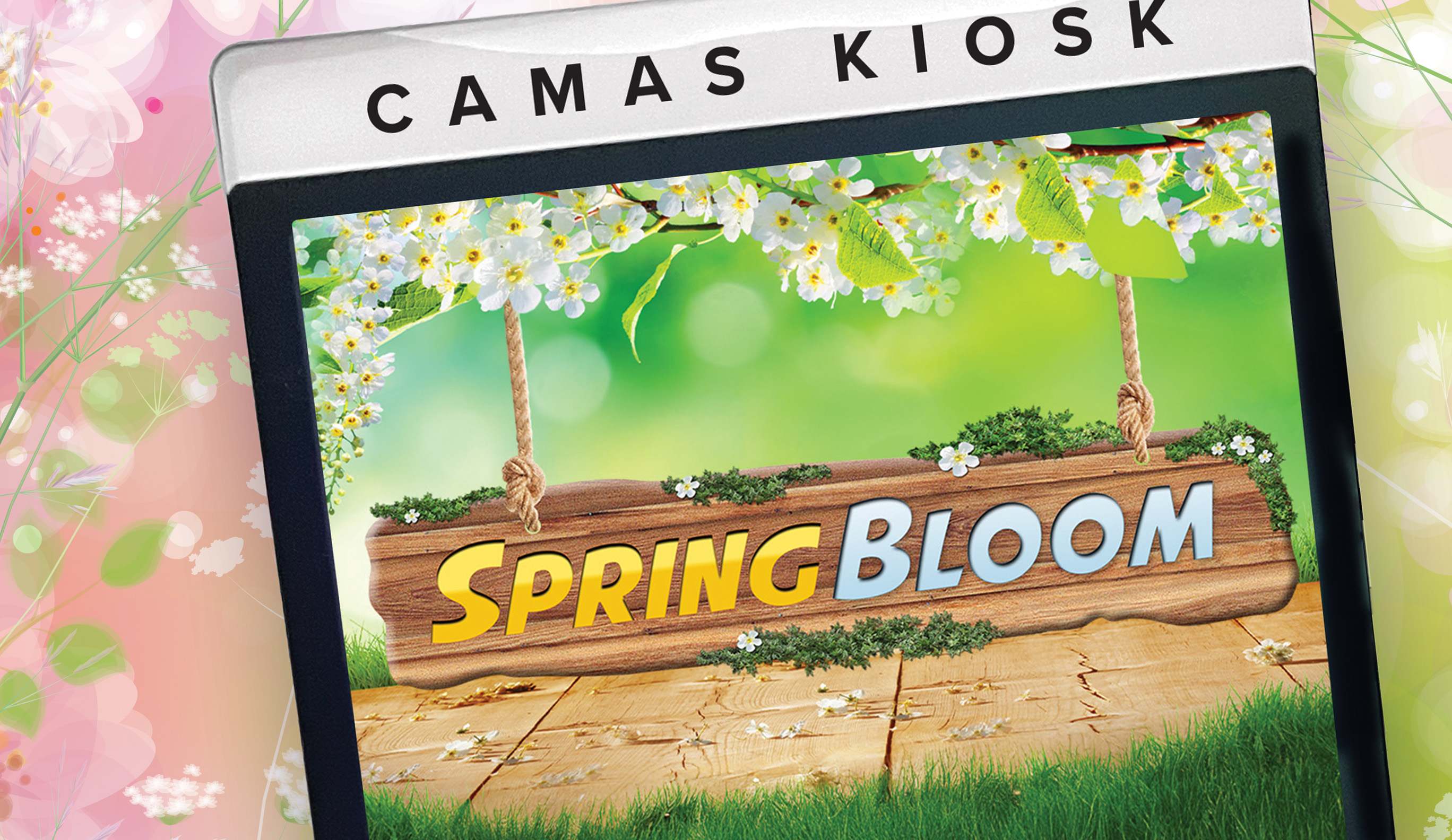 Spring Bloom Kiosk Game