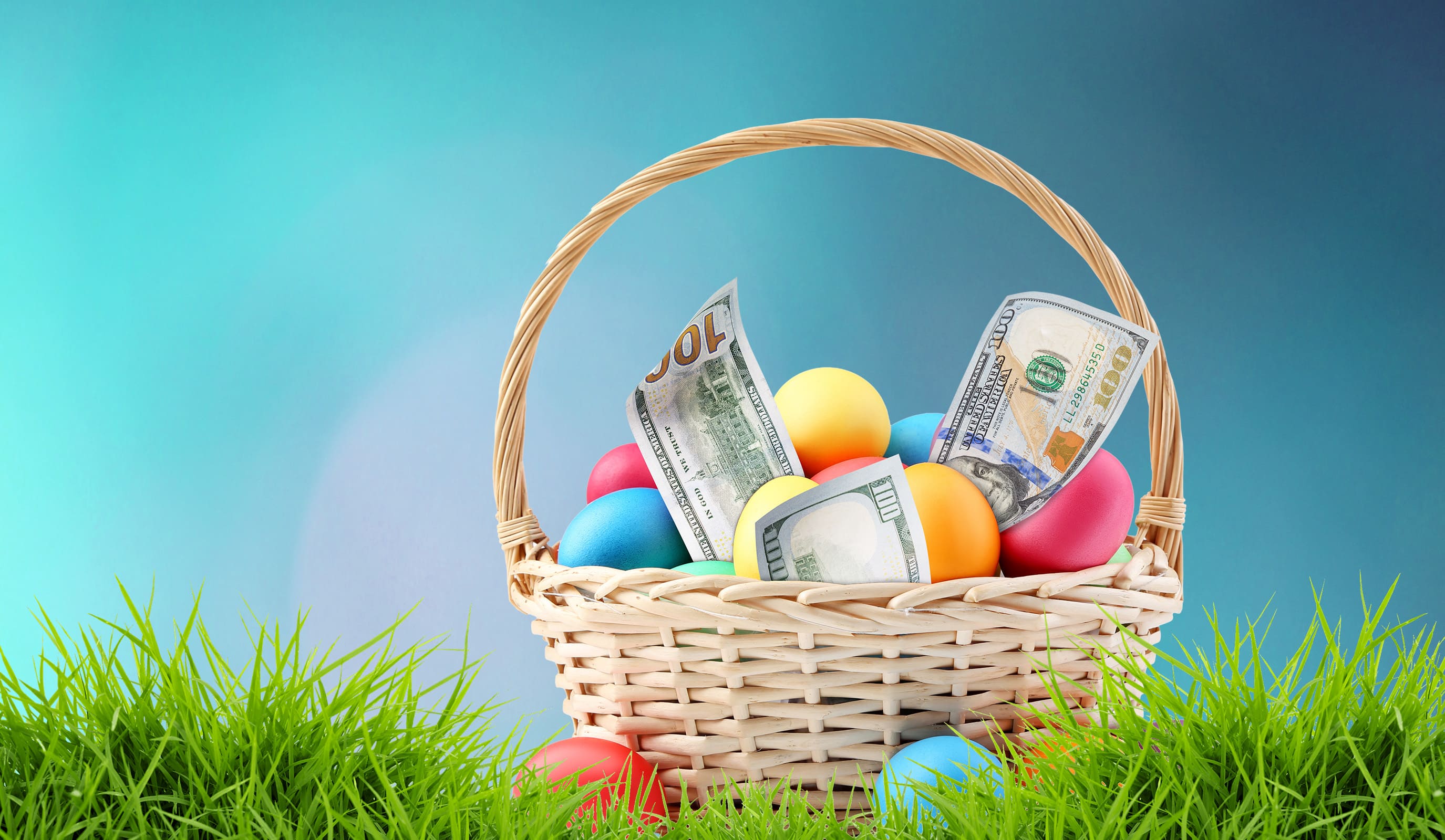 $8,000 Egg Hunt Giveaway