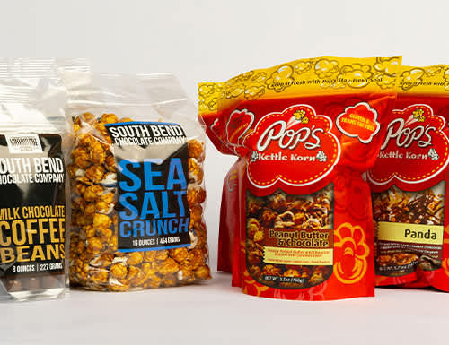 <p>30% OFF</p><p>Select Chocolate & Popcorn</p>