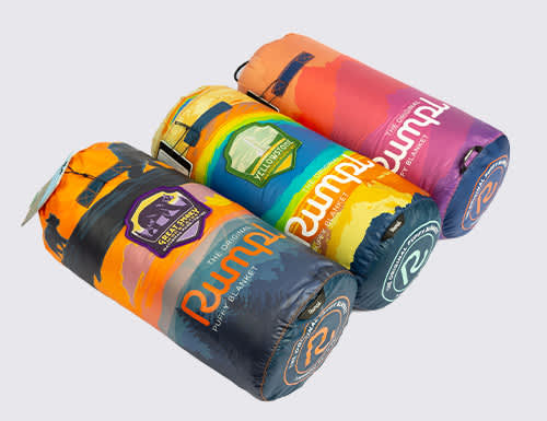 <p>40% OFF</p><p>Rumpl Blankets</p>