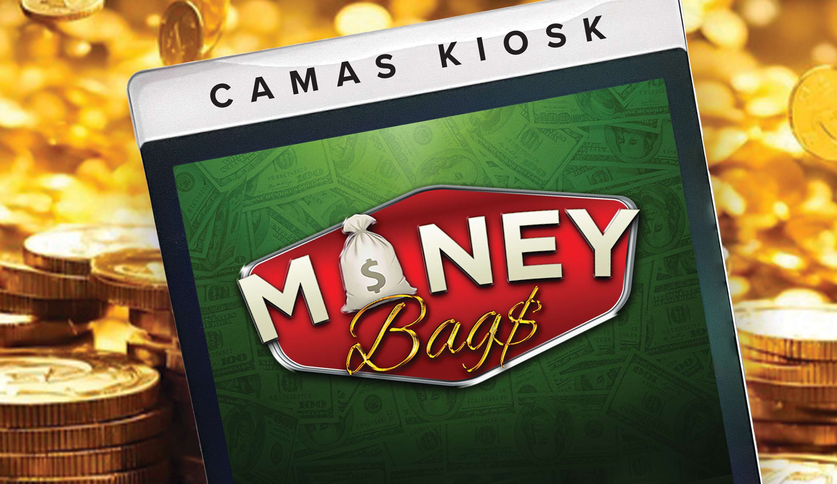 Money Bags Kiosk Game