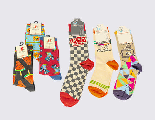 <p>30% OFF</p><p>Select Novelty Socks</p>