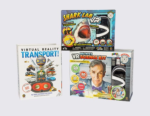 <p>30% OFF</p><p>Virtual Reality Toys</p>