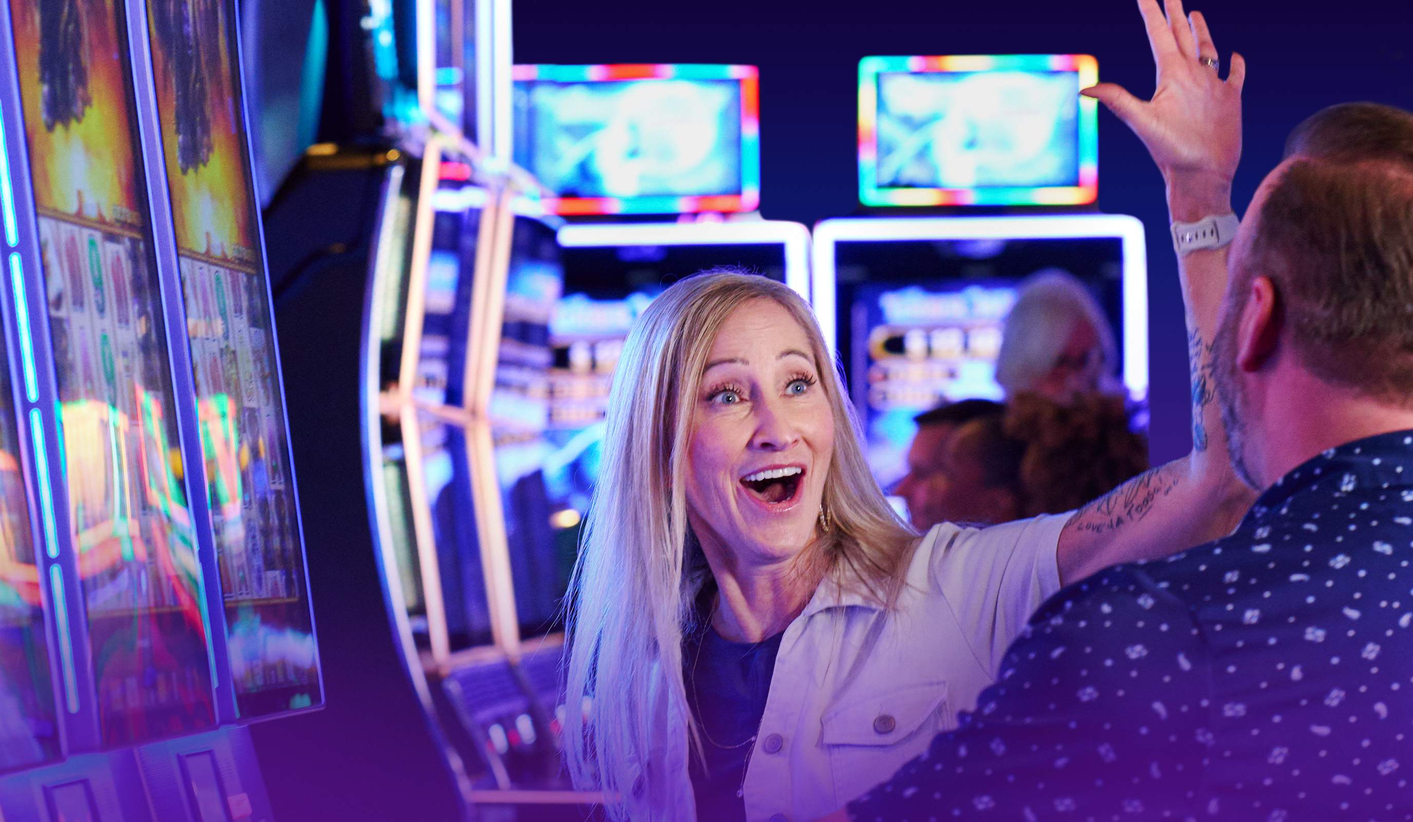 $60,000 Row of Riches Hot Seats