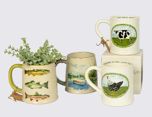 <p>30% OFF</p><p>Select Mugs</p>