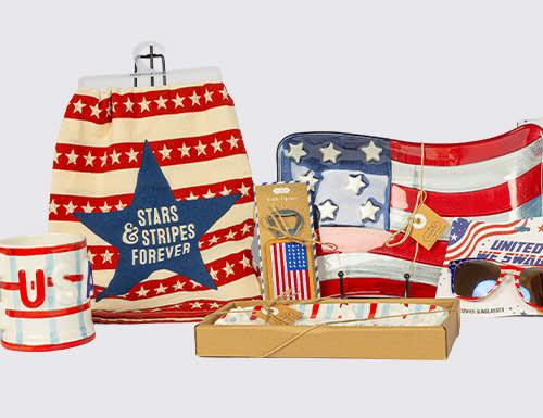<p>40% OFF</p><p>Americana Items</p>