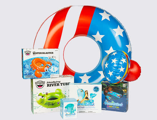 <p>50% OFF</p><p>Pool Floaties</p>