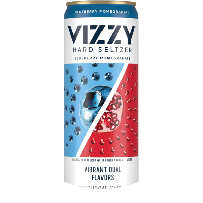 Vizzy Seltzer - Blueberry Pomegranate