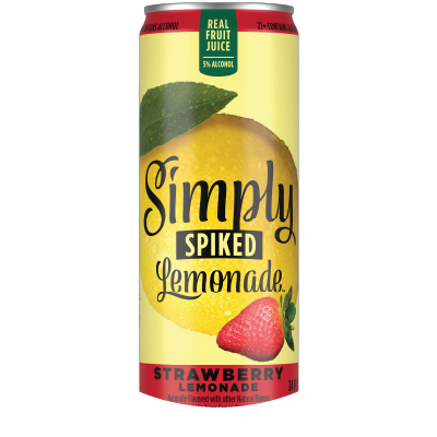 Simply Spiked - Strawberry Lemonade