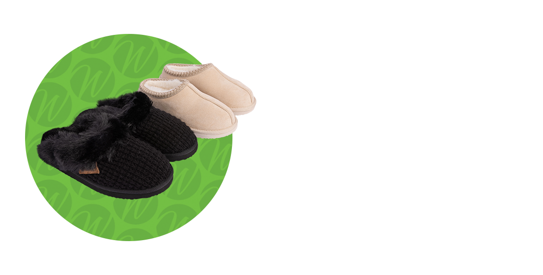 $25 Slippers