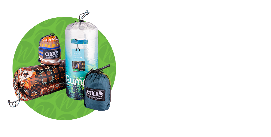 FREE Hammock with rumpl blanket purchase