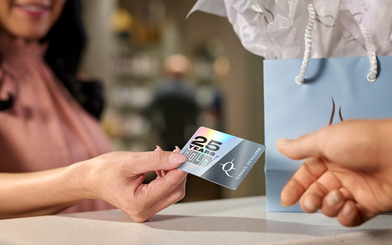 Swipe a million bucks.