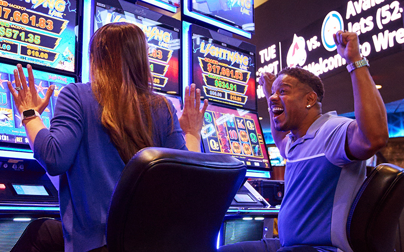 Earning entries is easy.