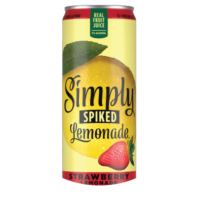 Simply Spiked - Strawberry Lemonade