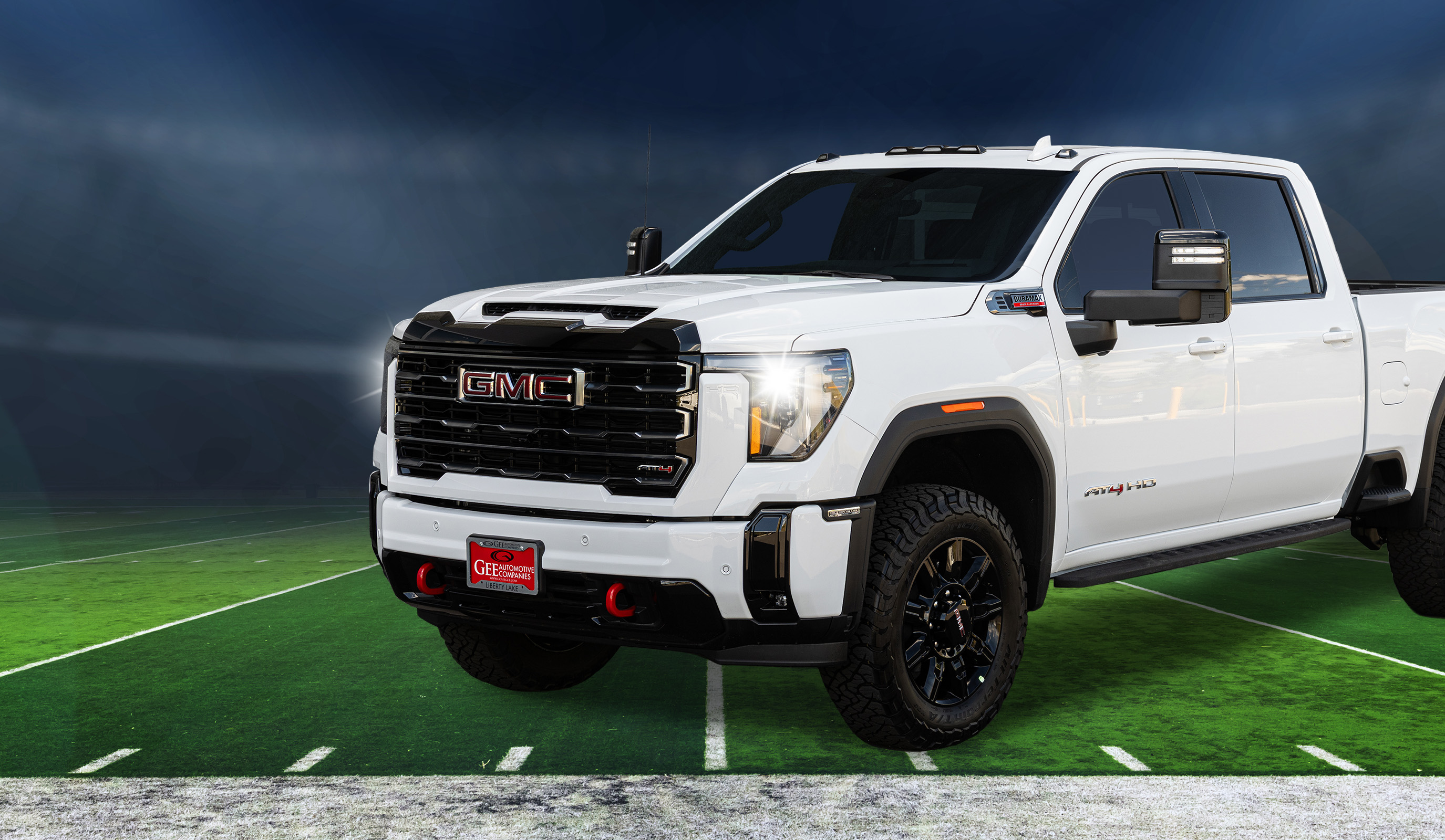 $140,000 GMC Gridiron Giveaway