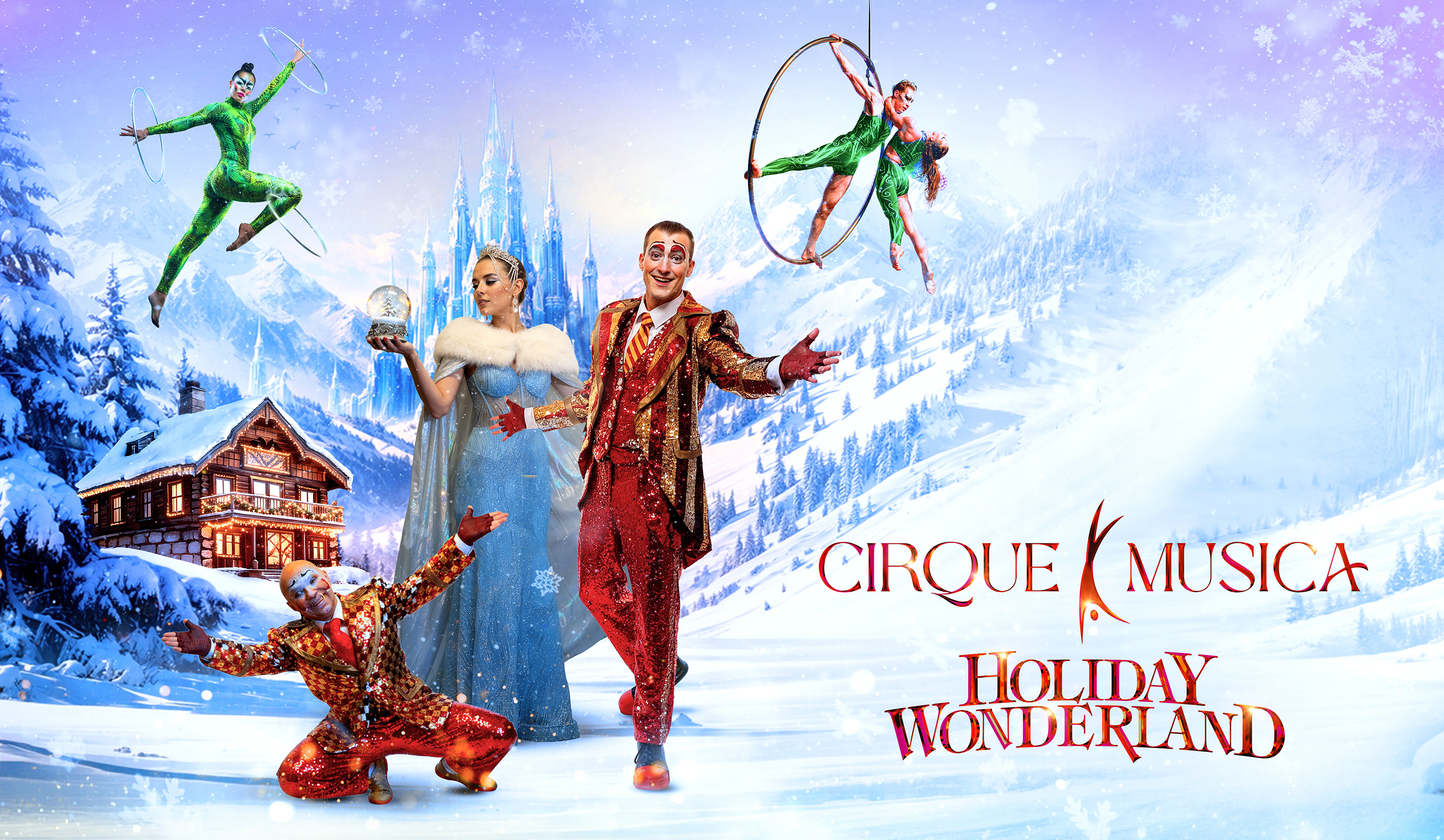 Cirque Musica Holiday Wonderland