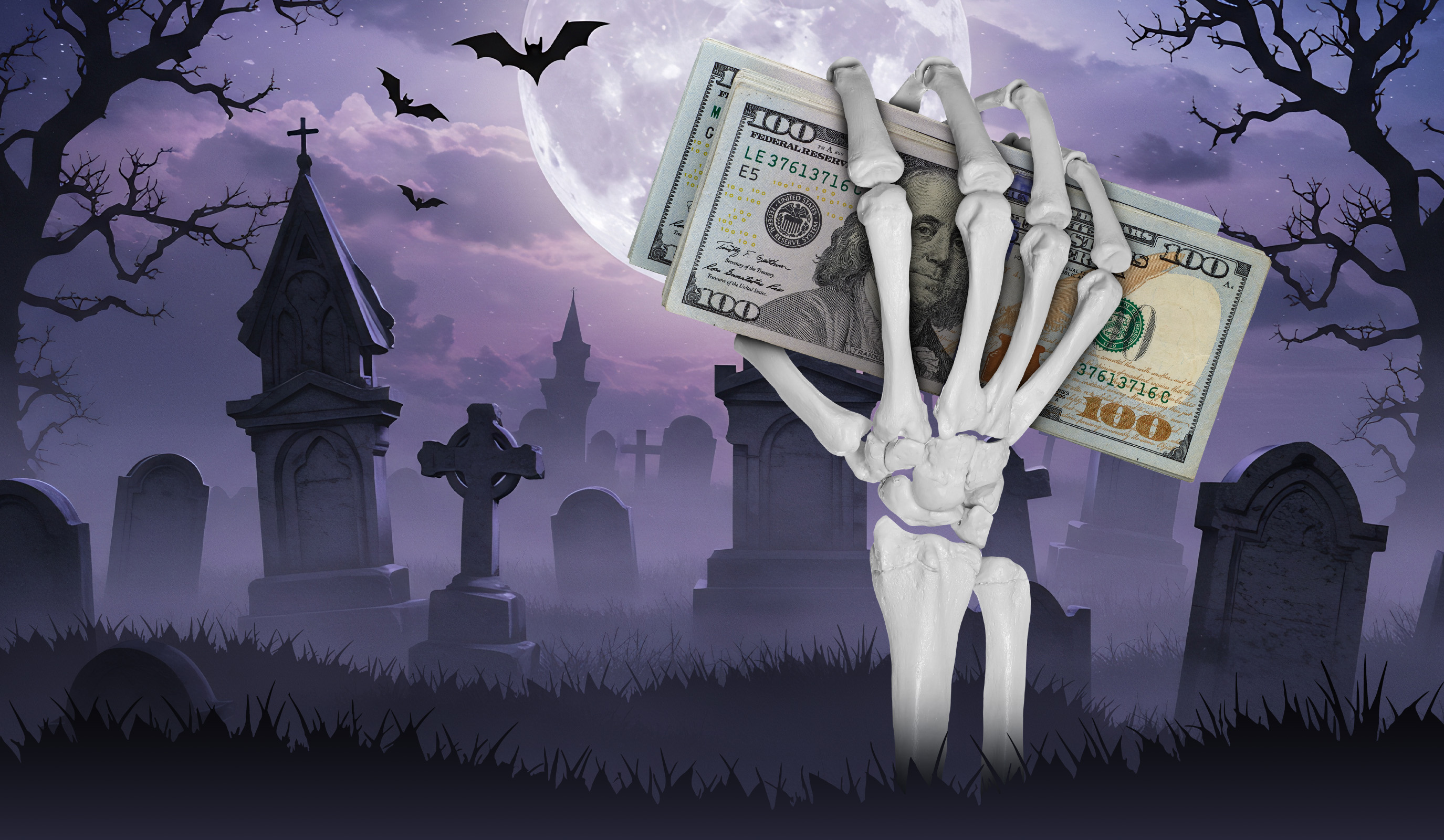 $75,000 Frightful Fortunes Giveaway