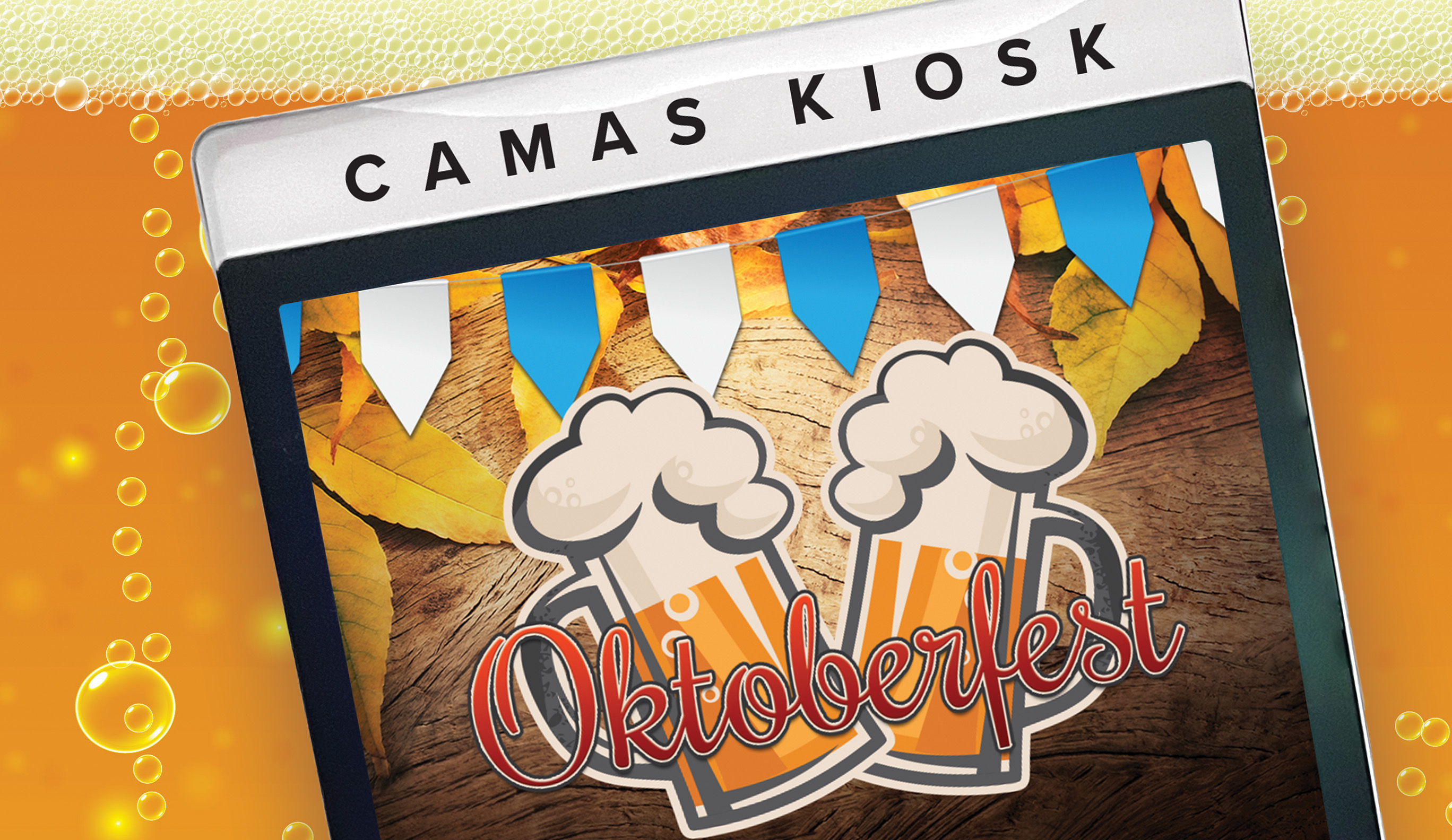 Oktoberfest Kiosk Game