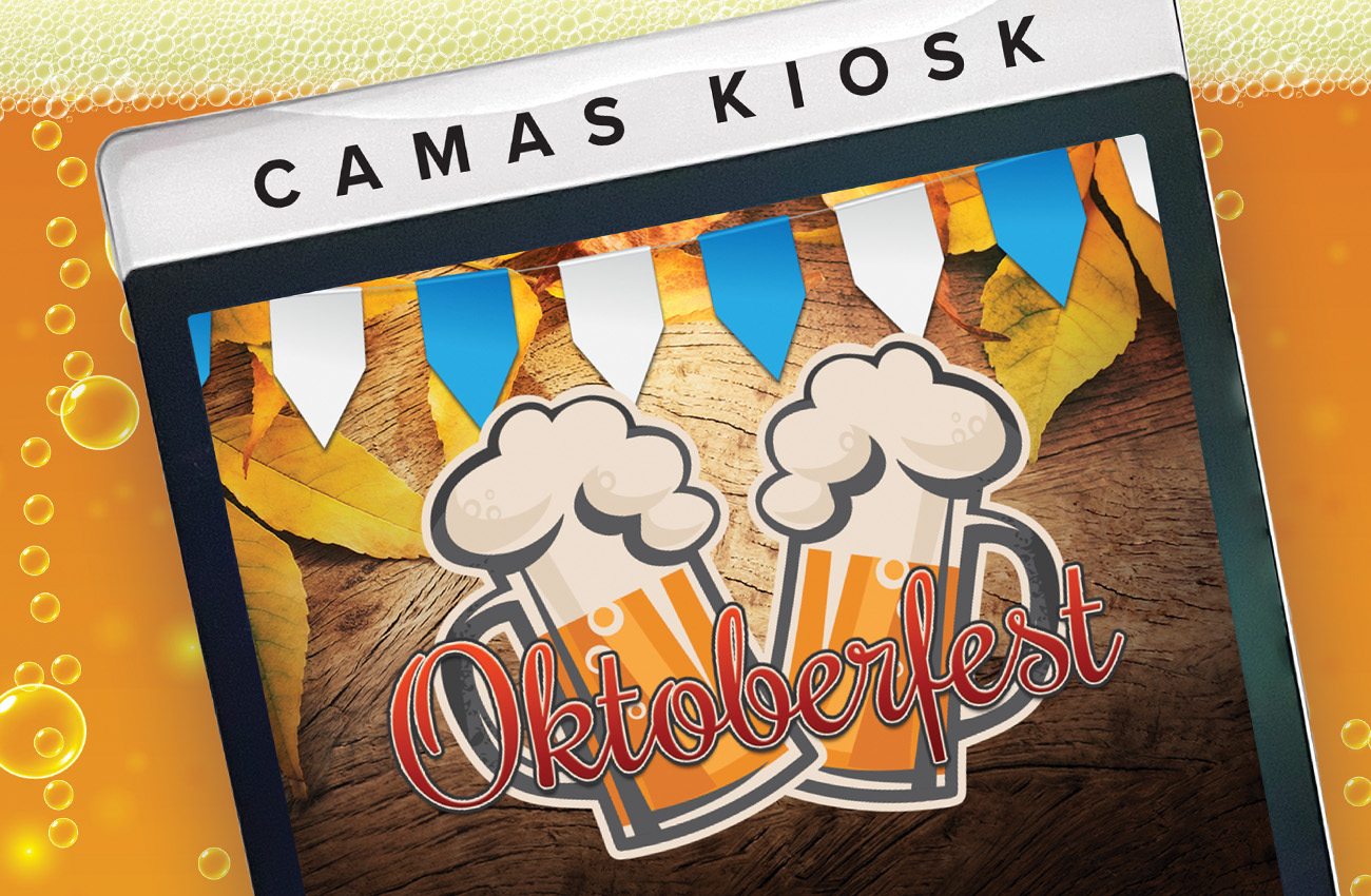 Oktoberfest Kiosk Game