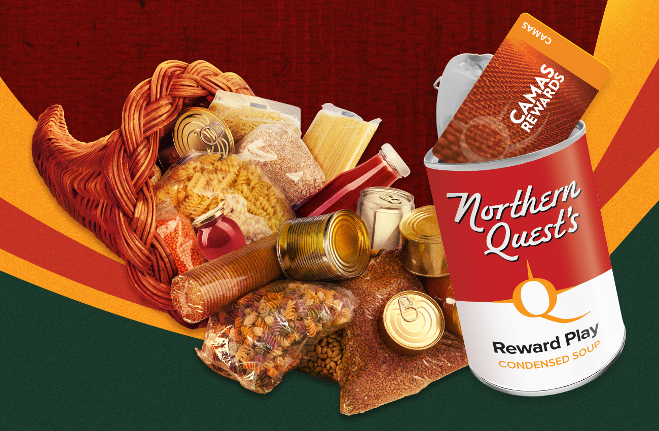Gobble Up Rewards Food Drive