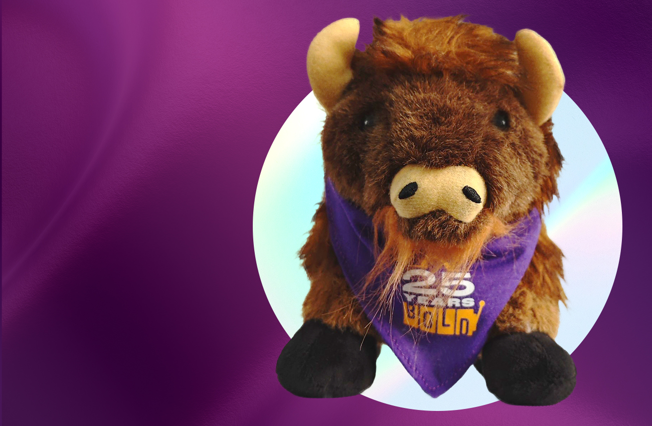 Buffalo Plush Giveaway