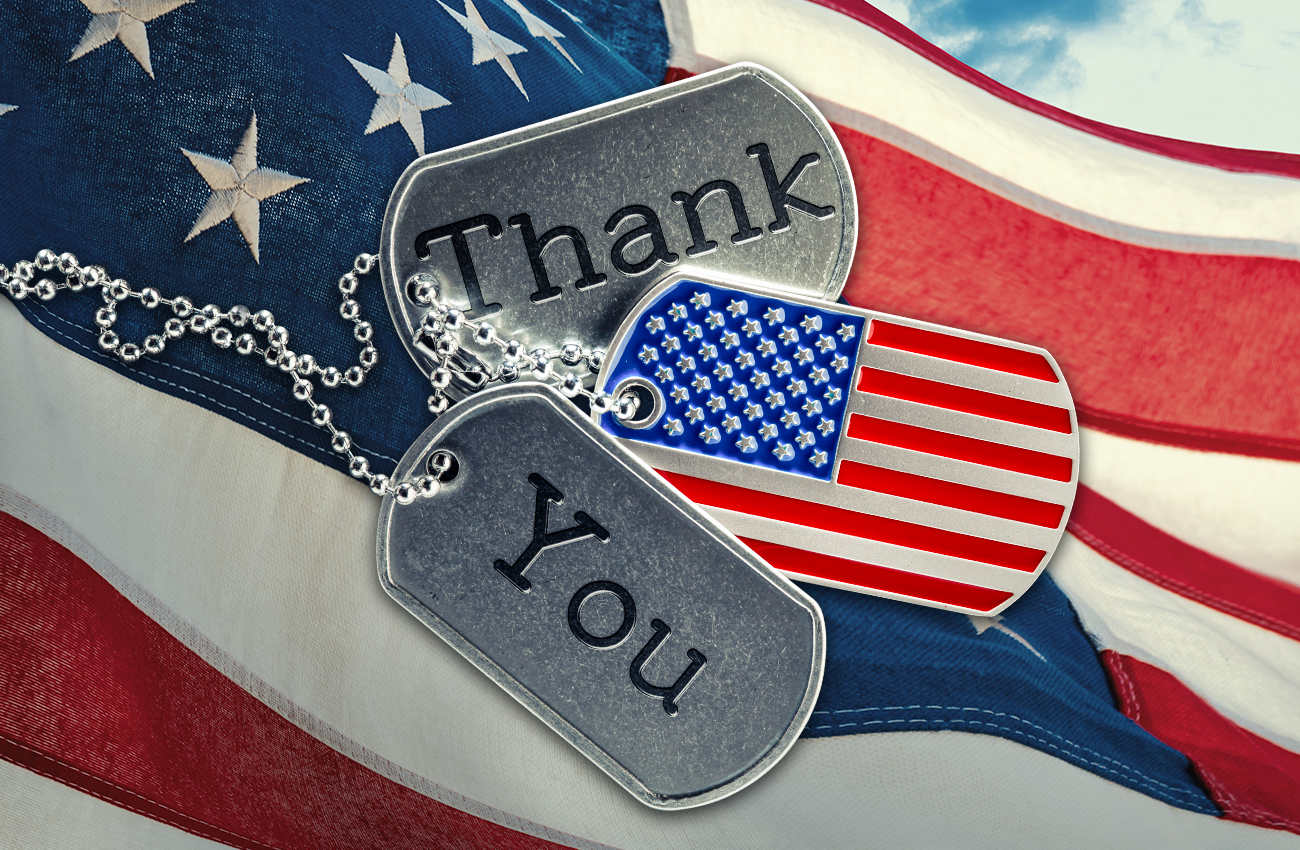 Veterans Day Giveaway
