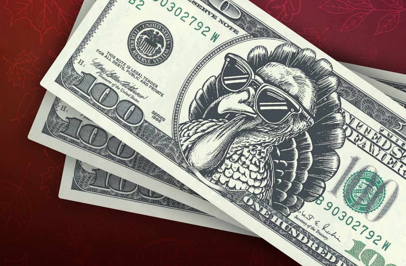 $10,000 Turkey Trot Slot Tourney