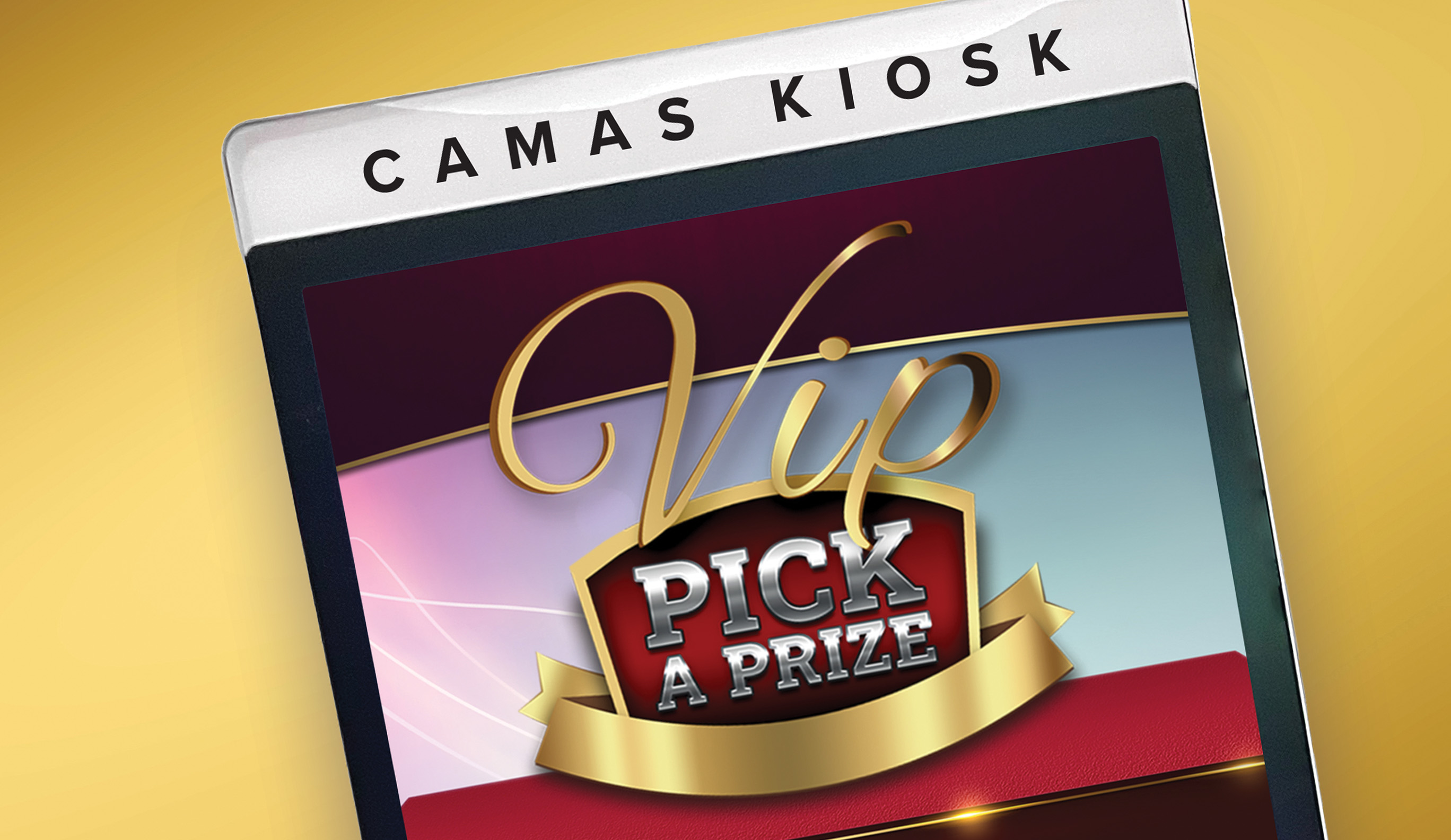 Pick a Prize Kiosk Game