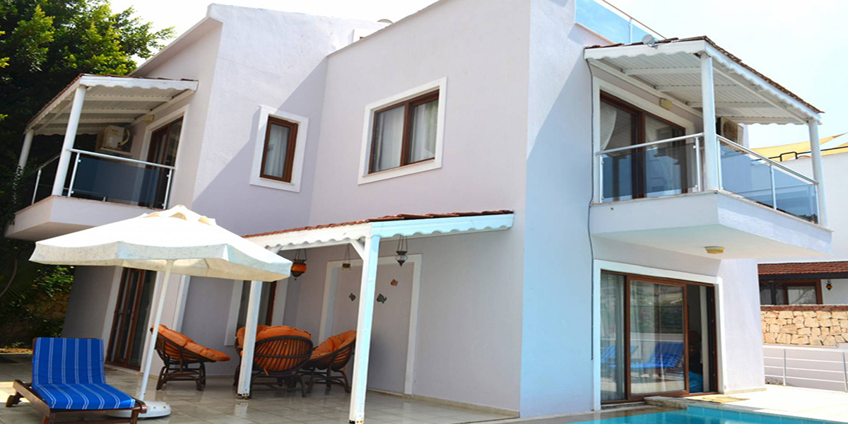 3 bedroom detached house for sale in Kisla, Kalkan, Antalya, Turkey