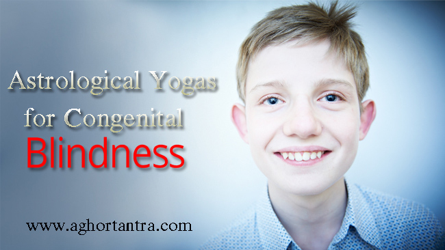 Congenital Blindness