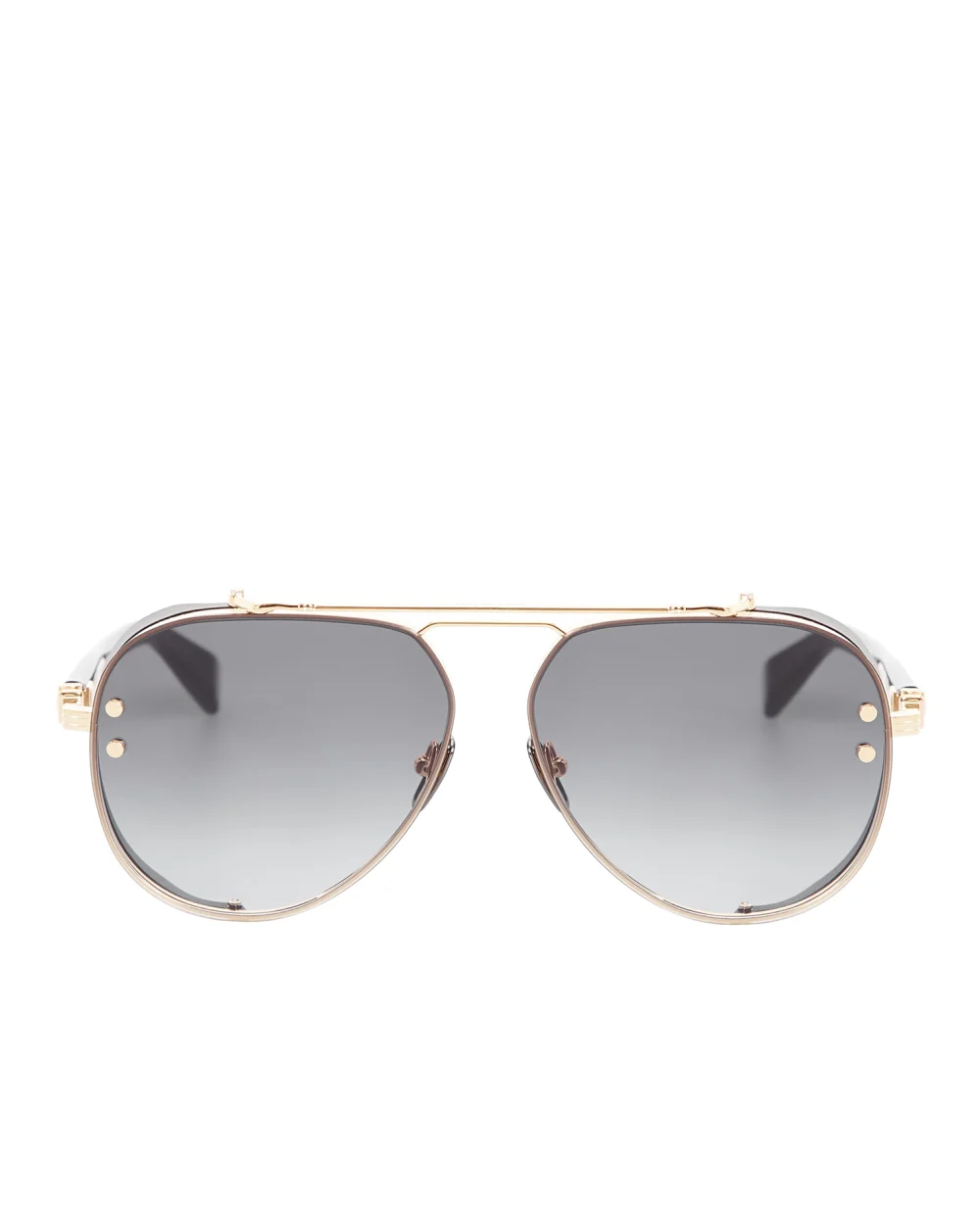 Солнцезащитные очки Capitaine Balmain BPS-125A-62, черный цвет • Купить в интернет-магазине Kameron
