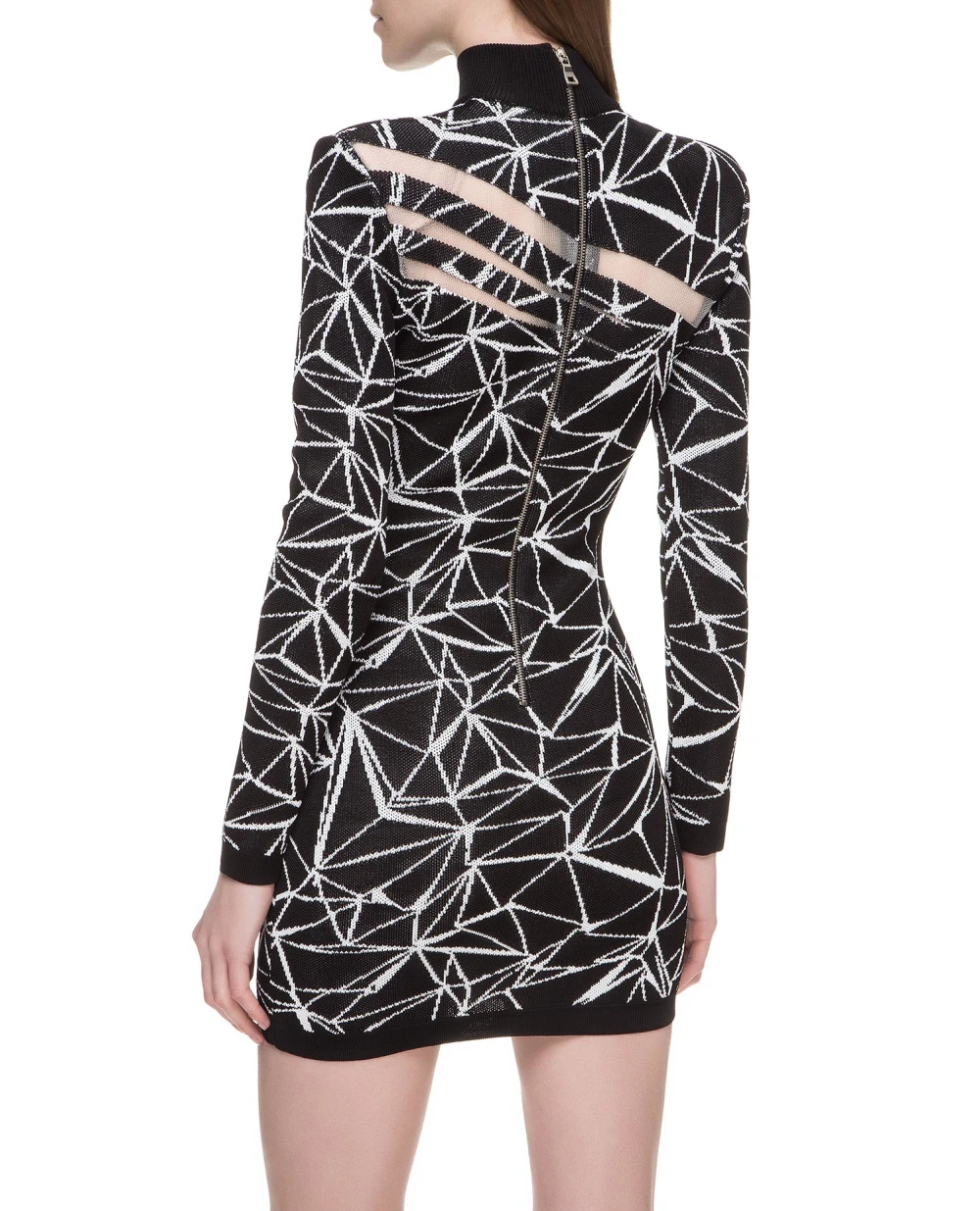 Платье Balmain RF06750K387, разноцветный цвет • Купить в интернет-магазине Kameron