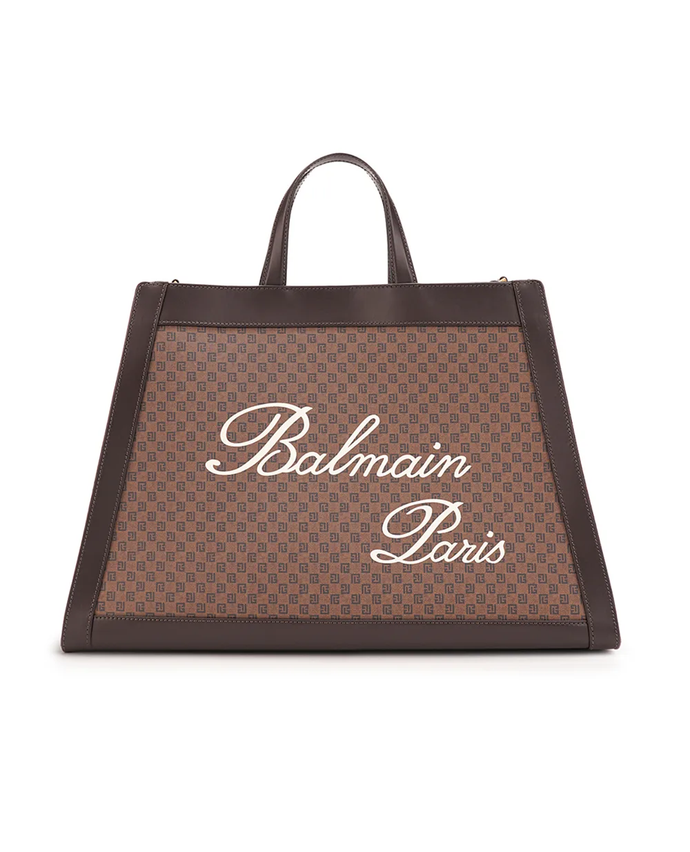 Сумка Olivier's Cabas Balmain CN1FF869TMBJ, коричневий колір • Купити в інтернет-магазині Kameron