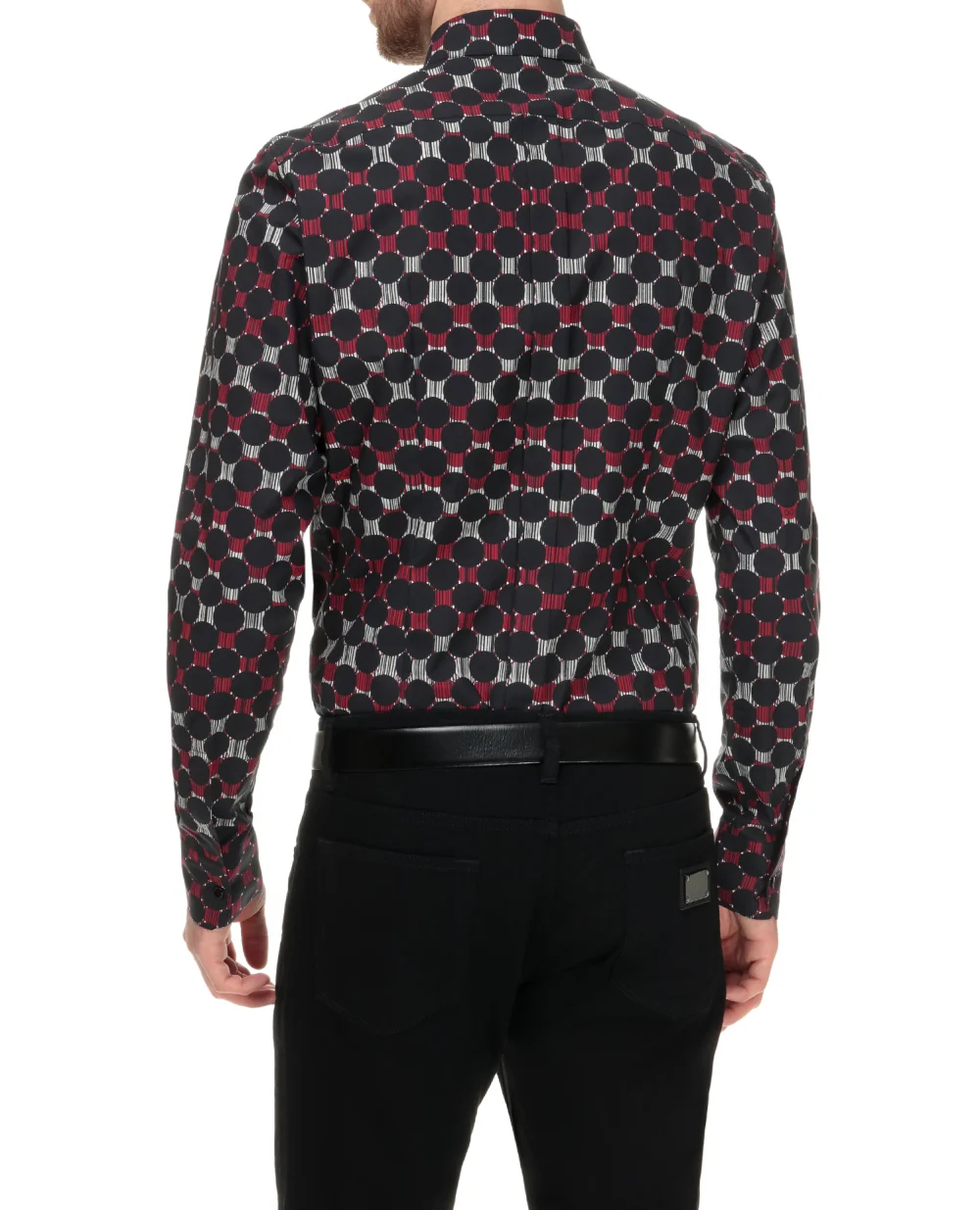 Рубашка Dolce&Gabbana G5EJ0T-HS5JD, разноцветный цвет • Купить в интернет-магазине Kameron