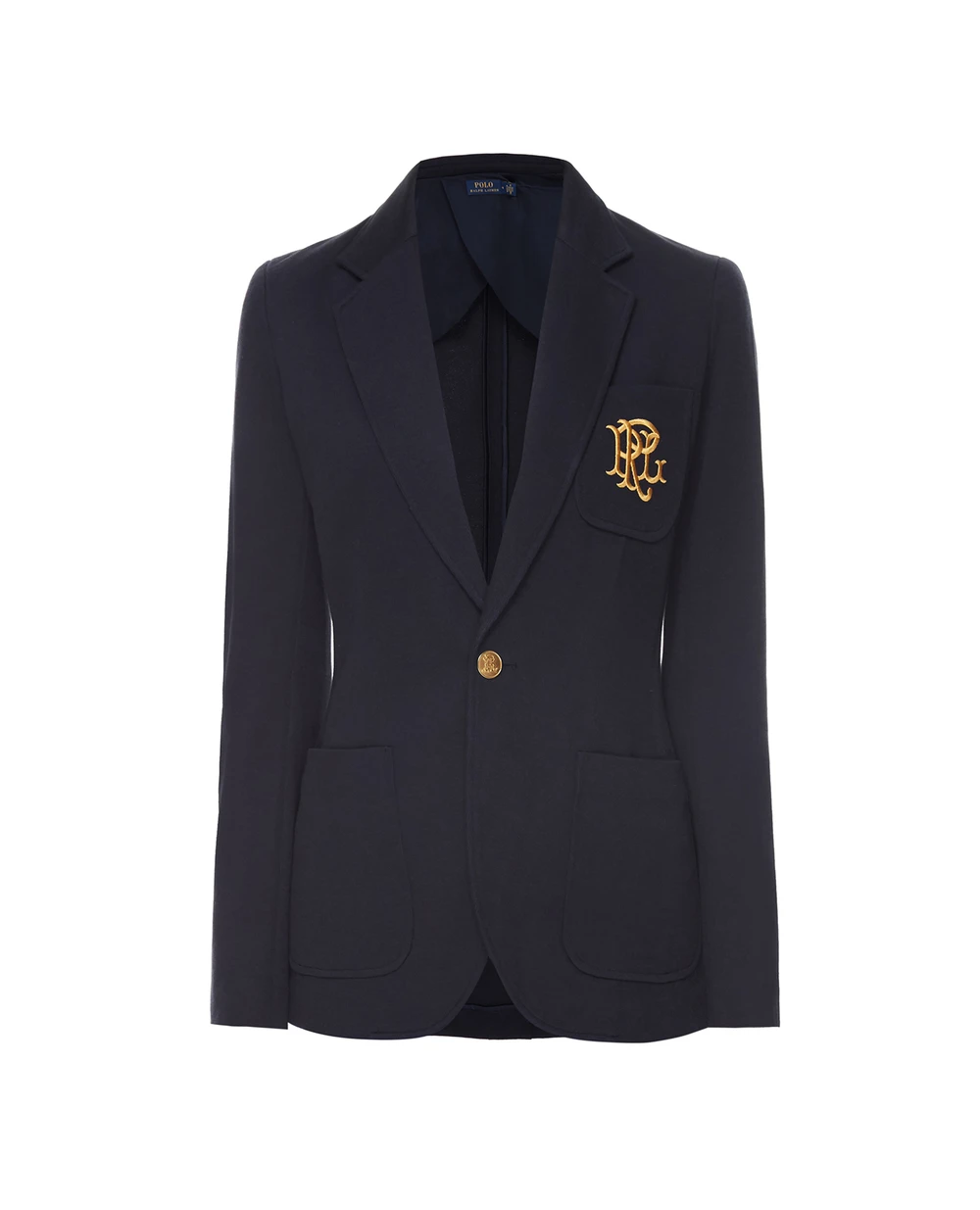 Блейзер Polo Ralph Lauren 211795348002, темно-синий цвет • Купить в интернет-магазине Kameron