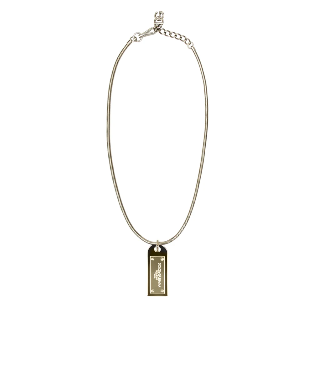 Подвеска Dolce&Gabbana WNN5T2-W1111, серебряный цвет • Купить в интернет-магазине Kameron