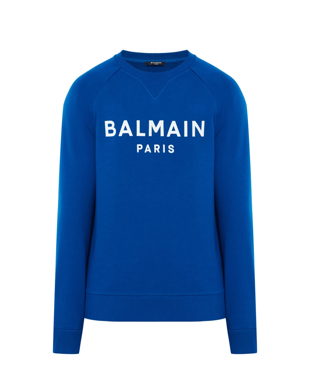 Свитшот Balmain AH1JQ005BB65, синий цвет • Купить в интернет-магазине Kameron