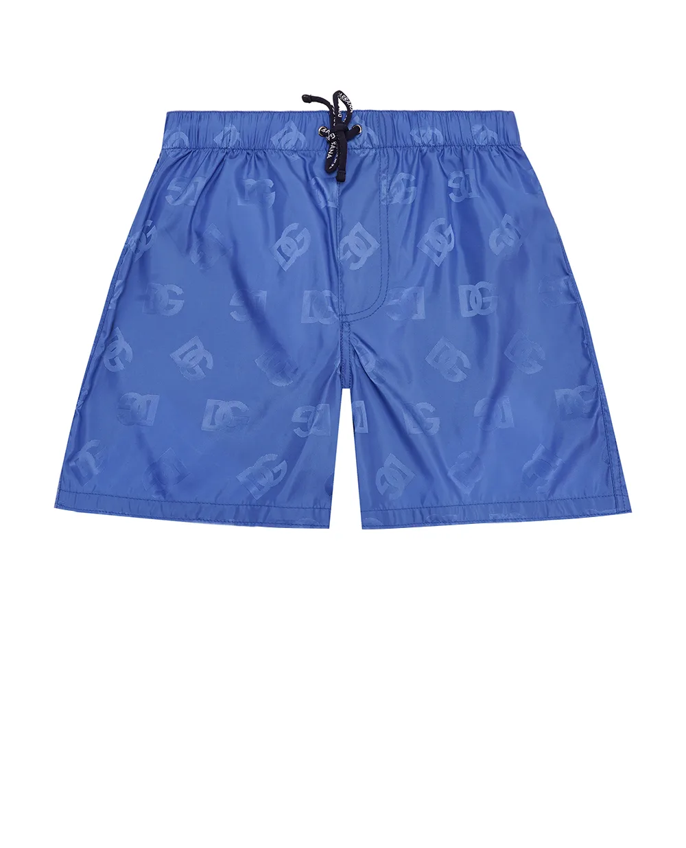 Детские плавательные шорты Dolce&Gabbana Kids L4J818-FJSCW-S, синий цвет • Купить в интернет-магазине Kameron