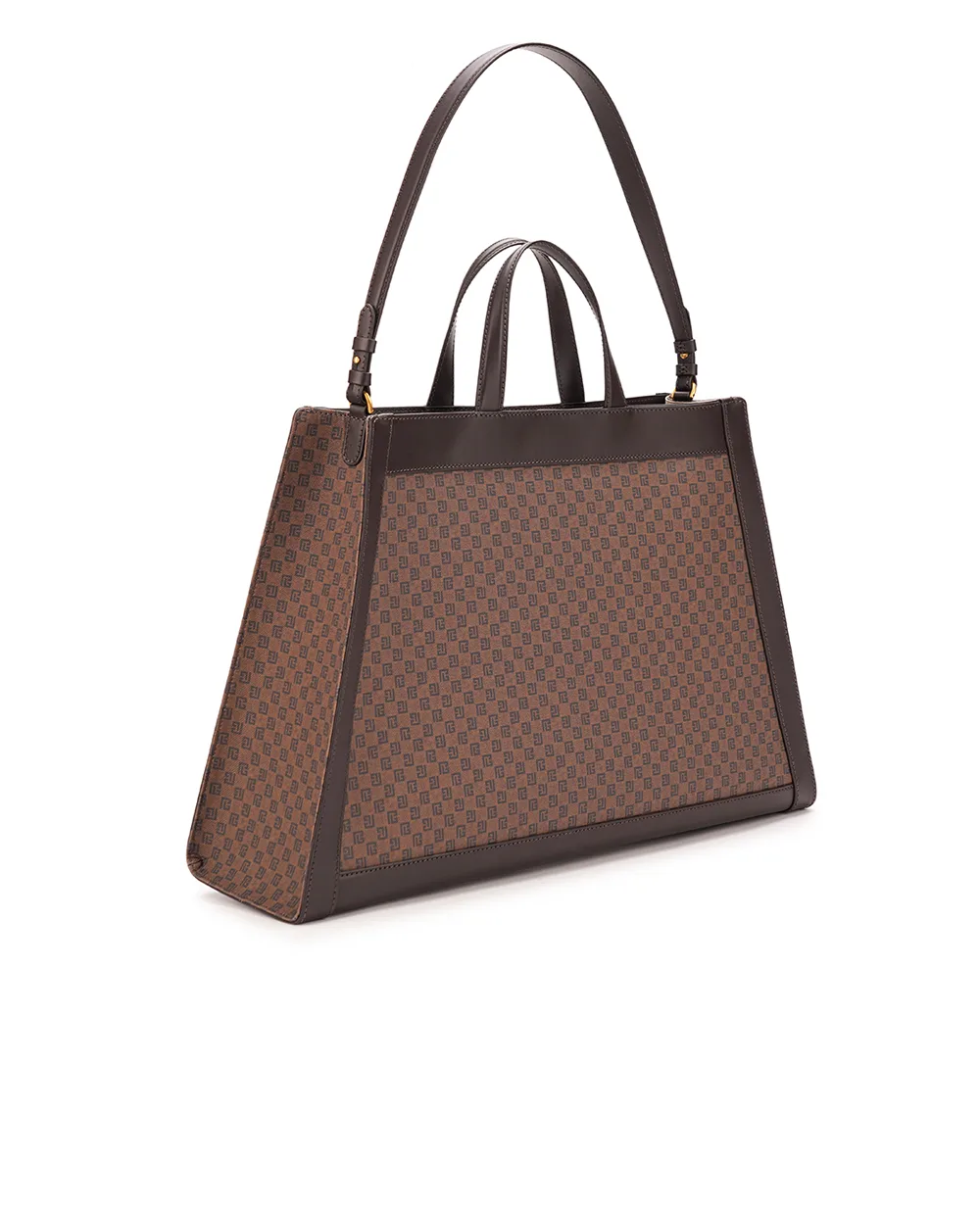 Сумка Olivier's Cabas Balmain CN1FF869TMBJ, коричневий колір • Купити в інтернет-магазині Kameron