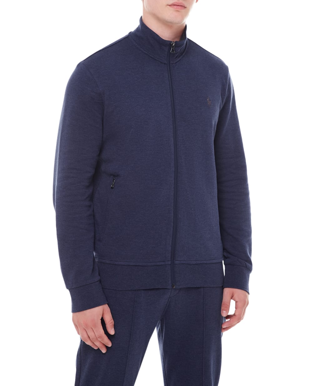 Спортивная кофта (костюм) Polo Ralph Lauren 710857102003, темно-синий цвет • Купить в интернет-магазине Kameron