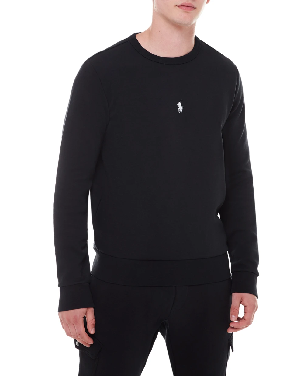 Свитшот Polo Ralph Lauren 710881507004, черный цвет • Купить в интернет-магазине Kameron