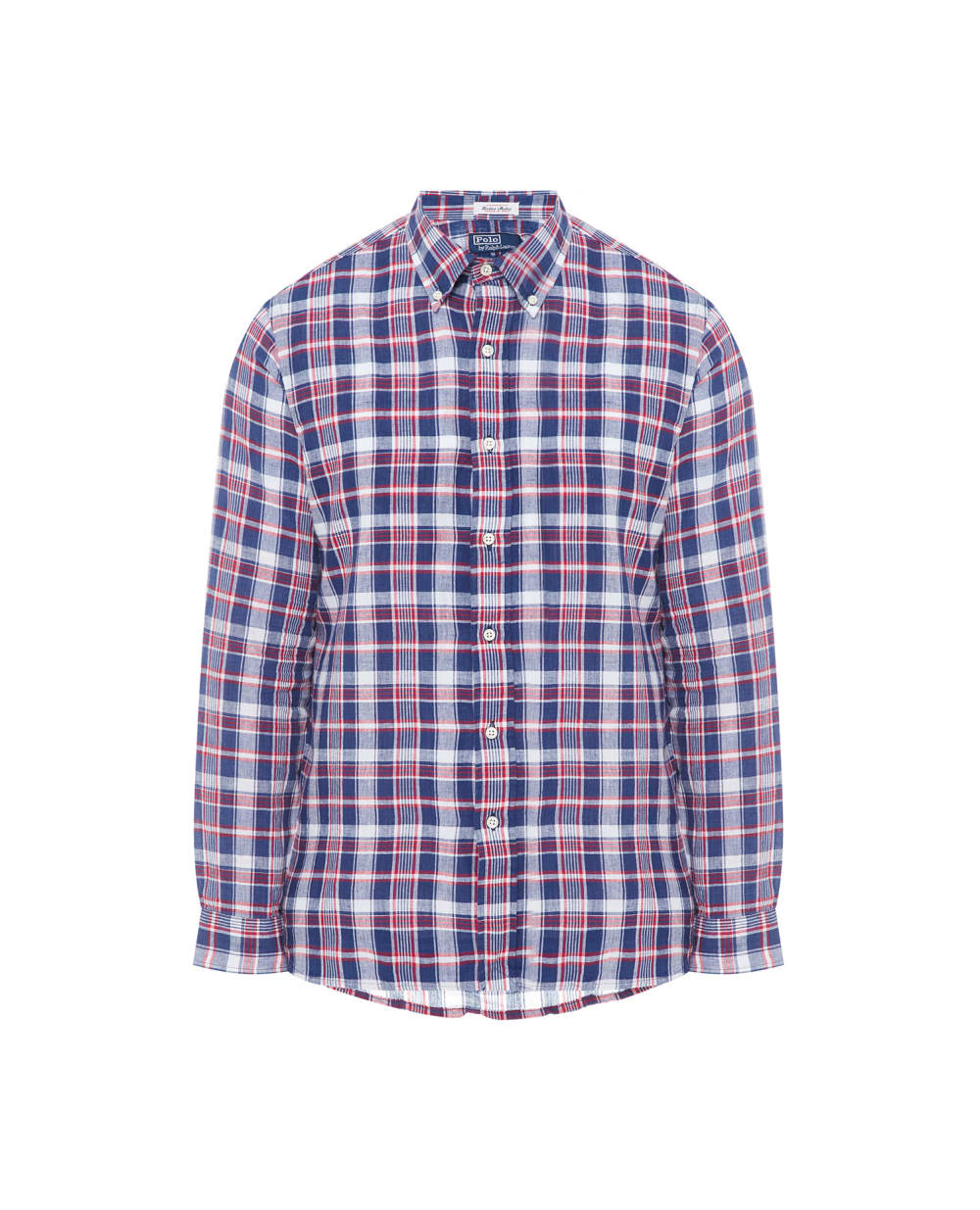 Сорочка Polo Ralph Lauren 710909872001, темно-синій колір • Купити в інтернет-магазині Kameron