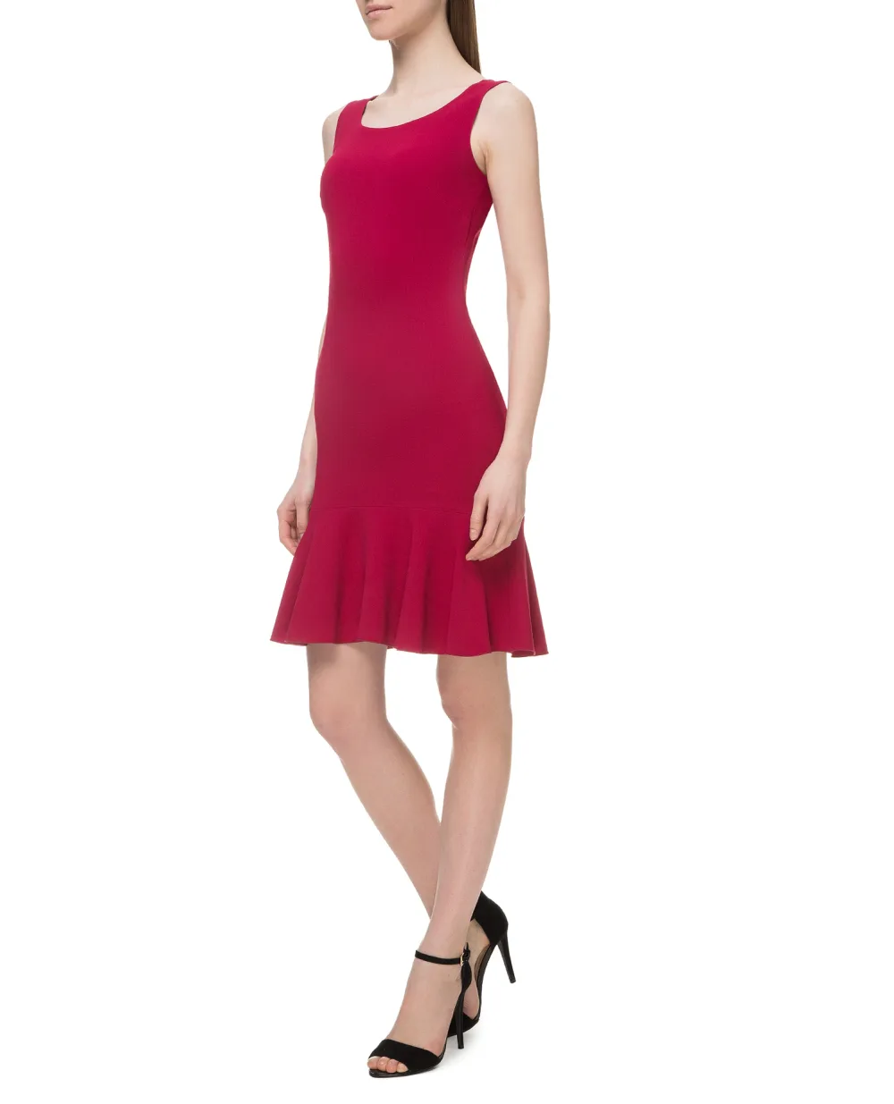 Платье Dolce&Gabbana F6A6IT-FURDV, малиновый цвет • Купить в интернет-магазине Kameron